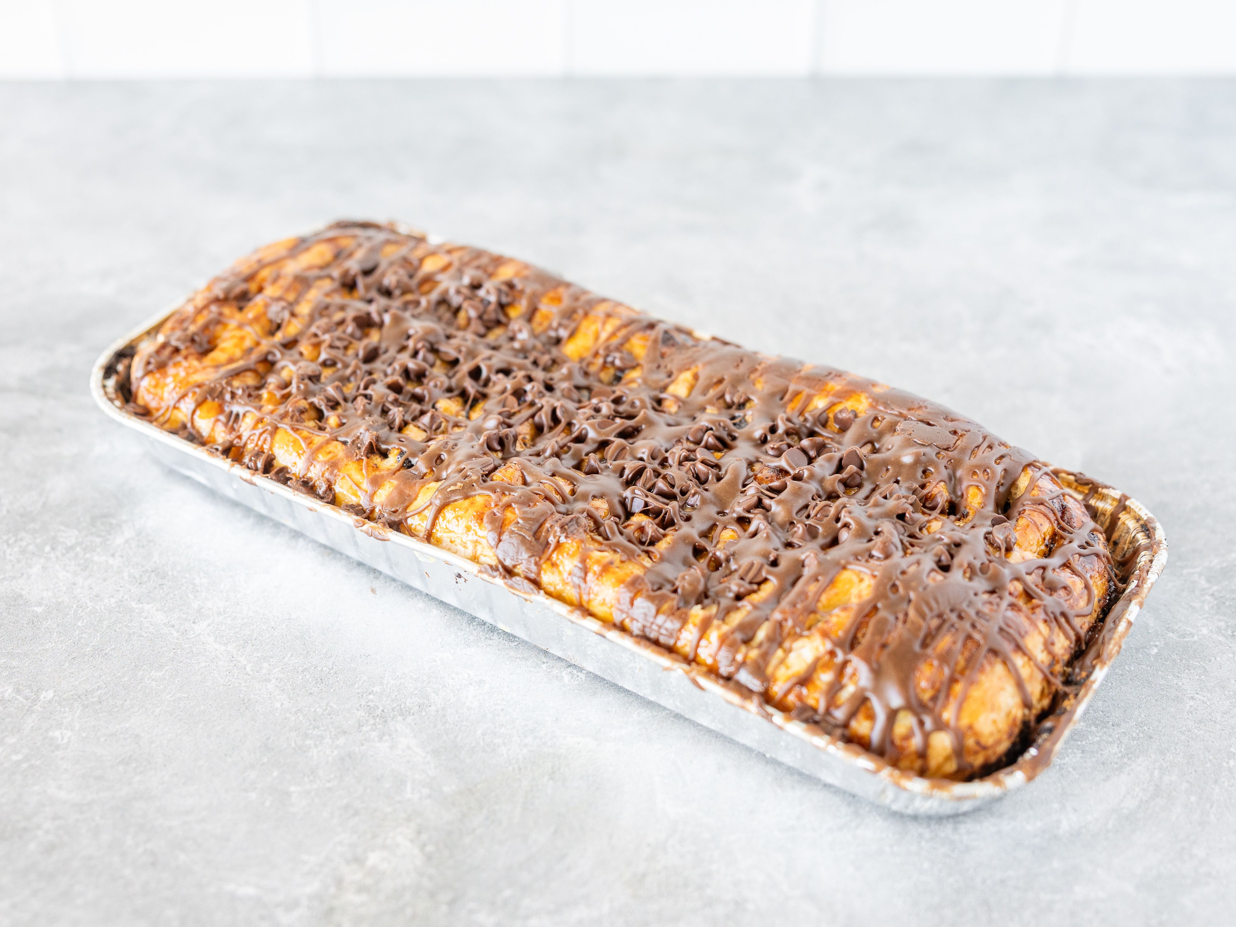 Chocolate Alligator Cake.