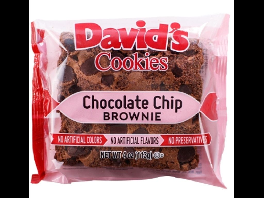 David's Double Chocolate Brownies.