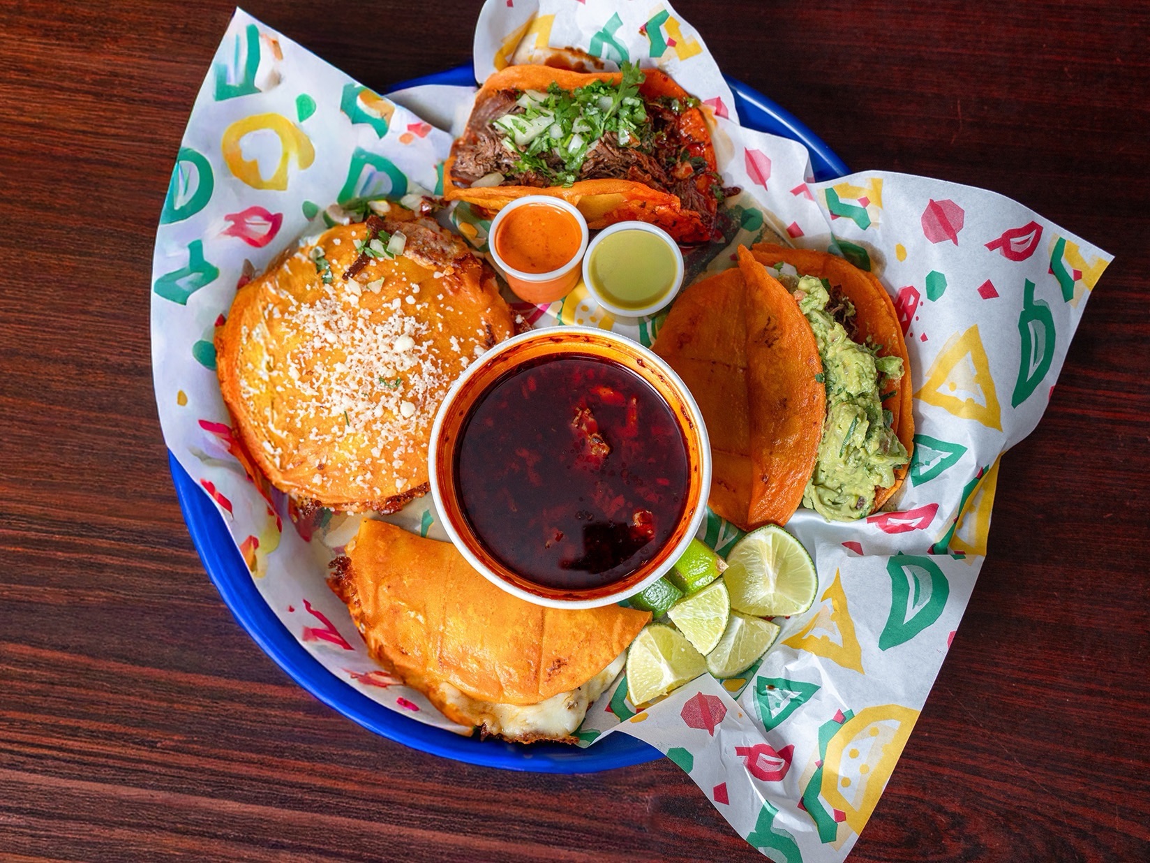 Birria Platter.