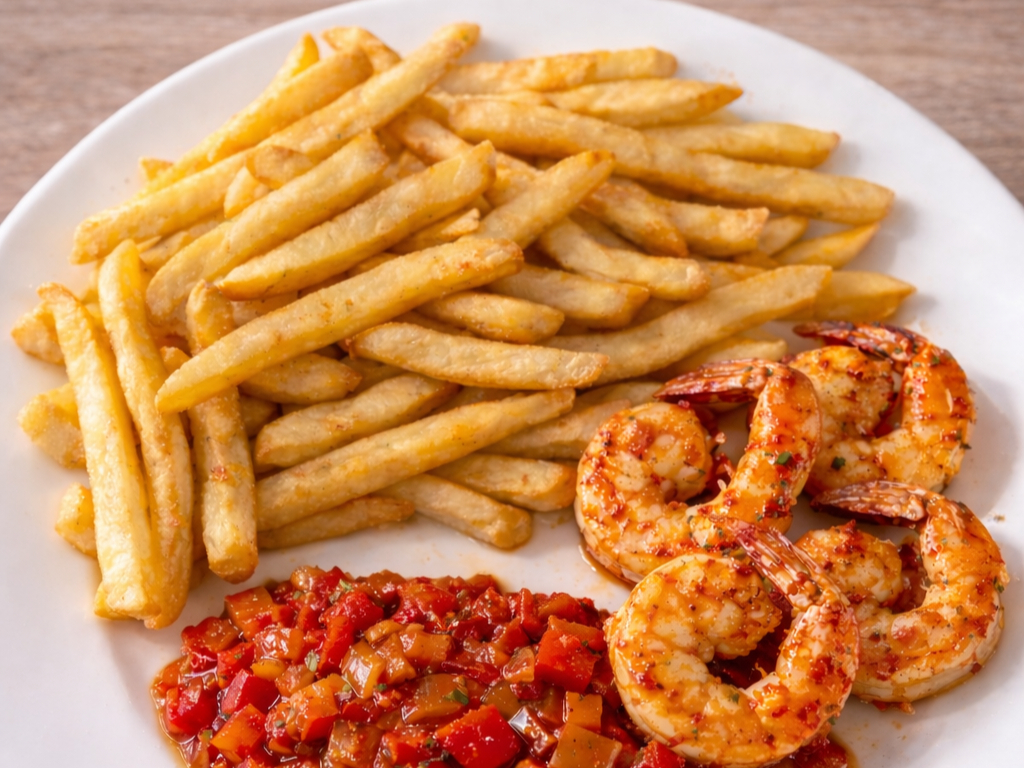 Prawns & Fries