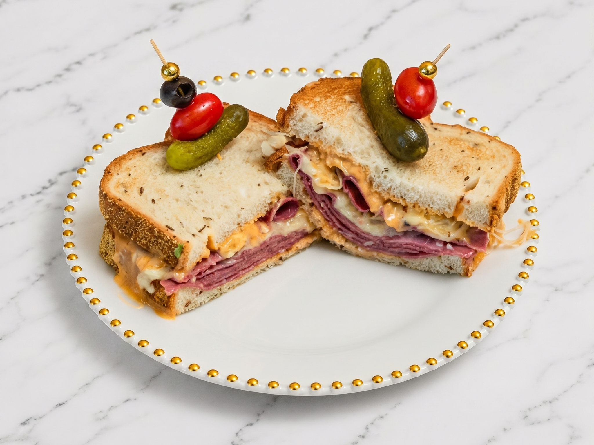 Reuben Sandwich