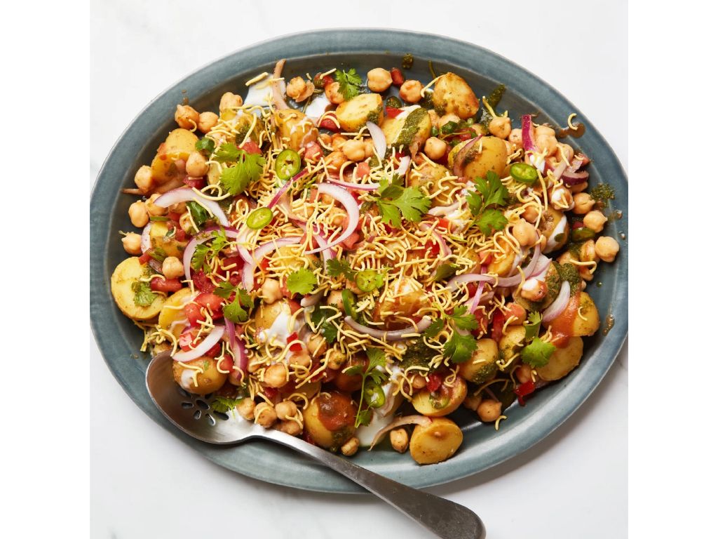 Chicpea Salad.
