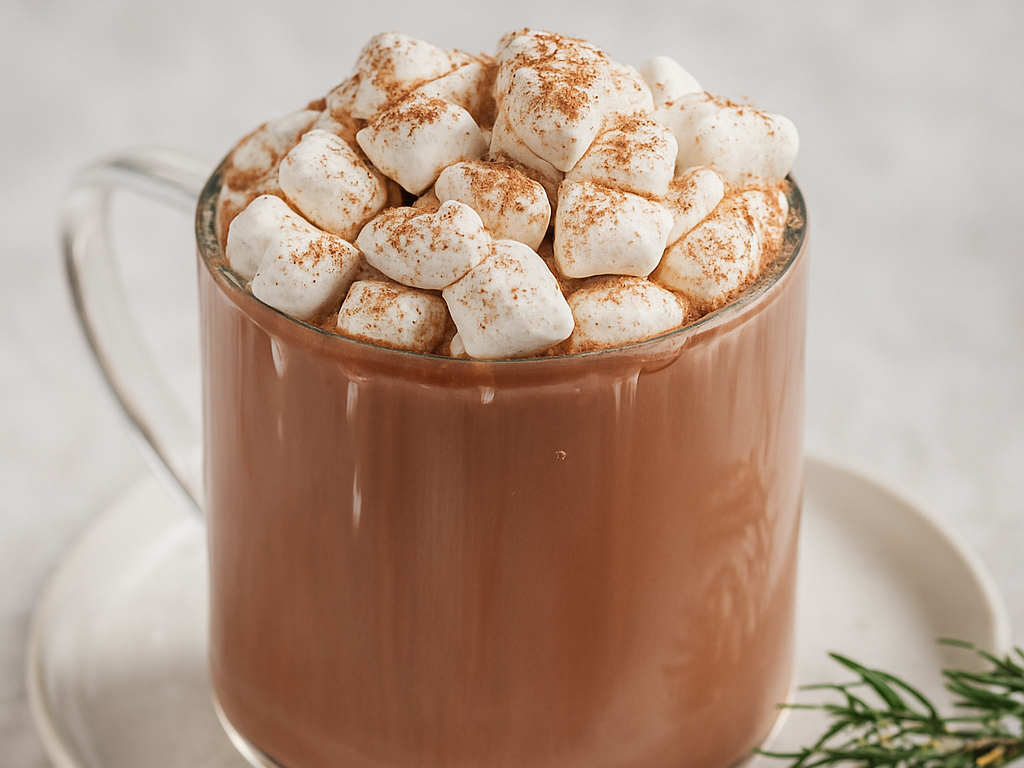 Hot Cacao Fresh Milk.