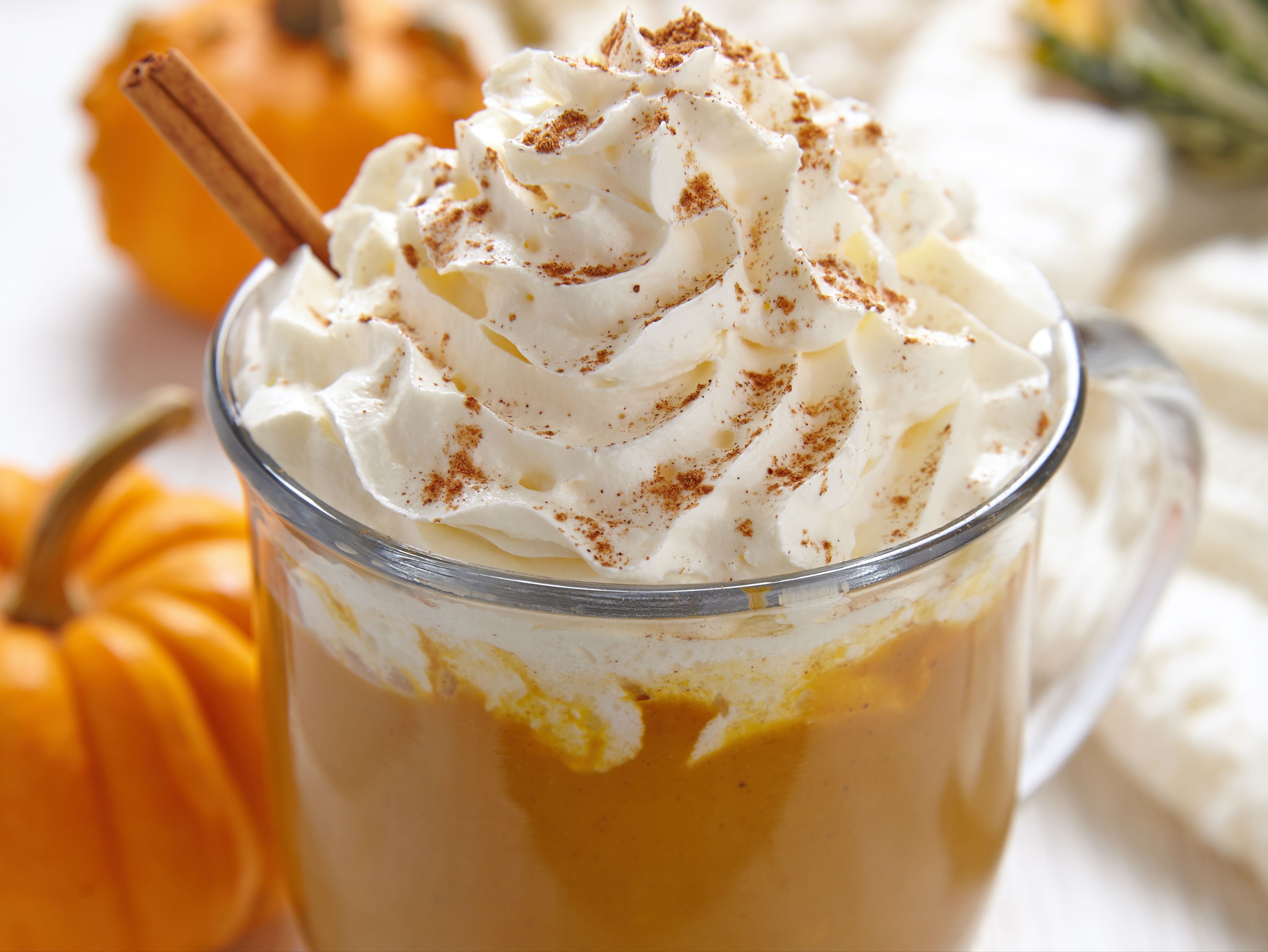 Pumpkin Spice White Mocha Ice.