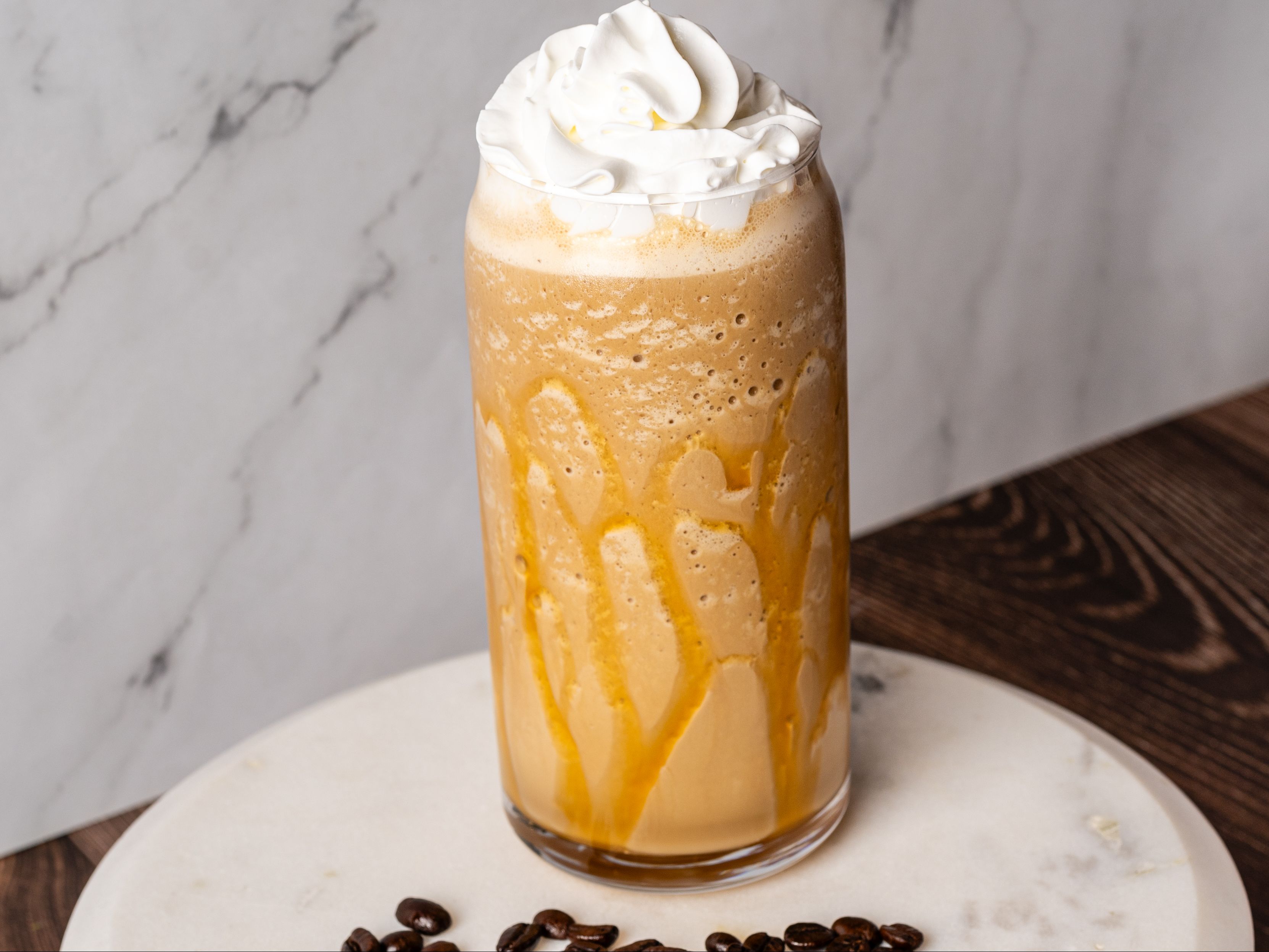 CARAMEL KOKOCCINO.