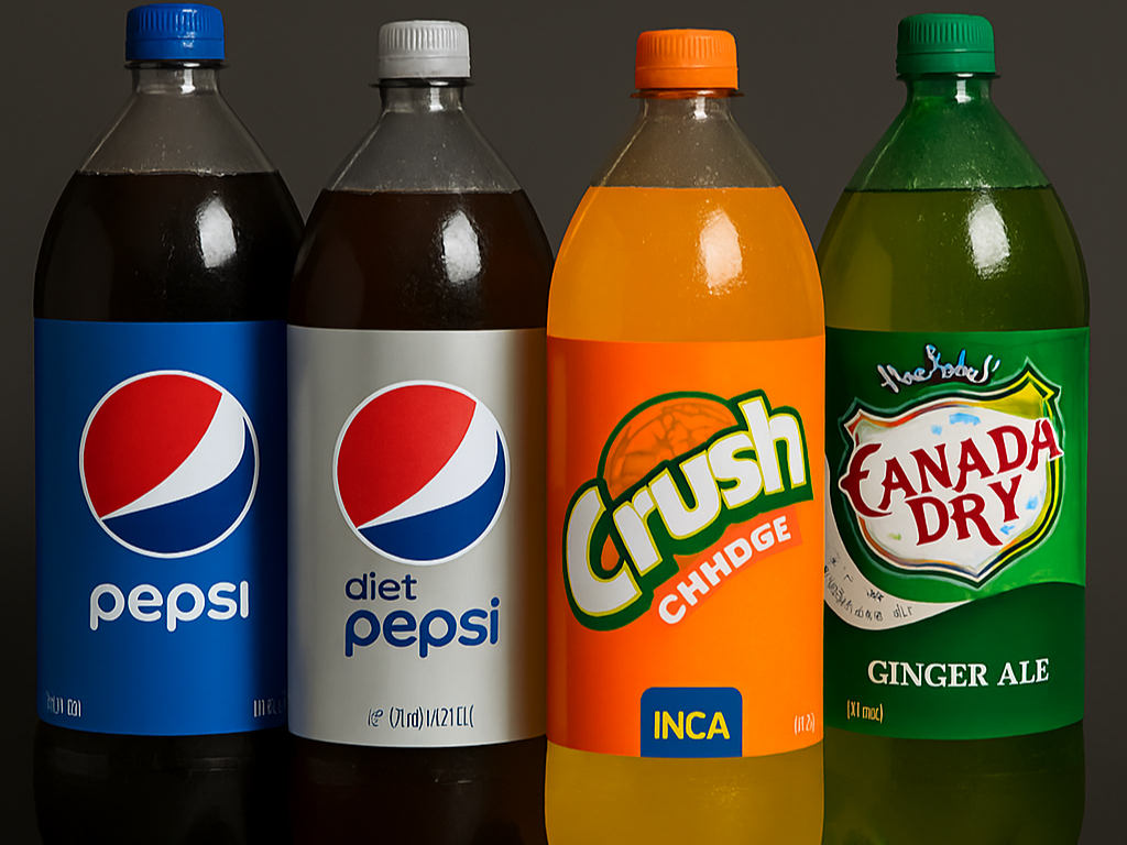 Large Bottle Soda 2L.