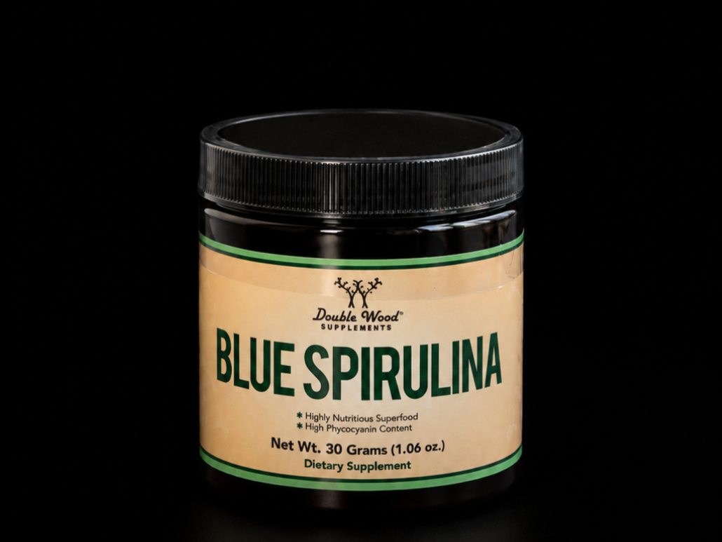 Blue Spirulina.