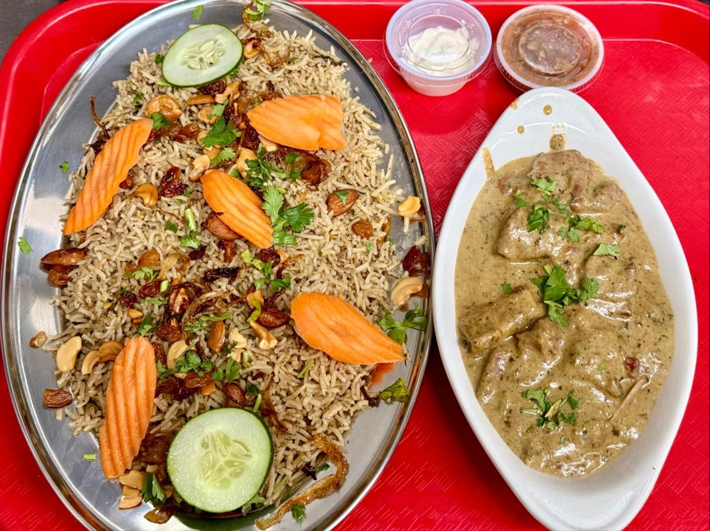 Juicy Mutton Mandi.
