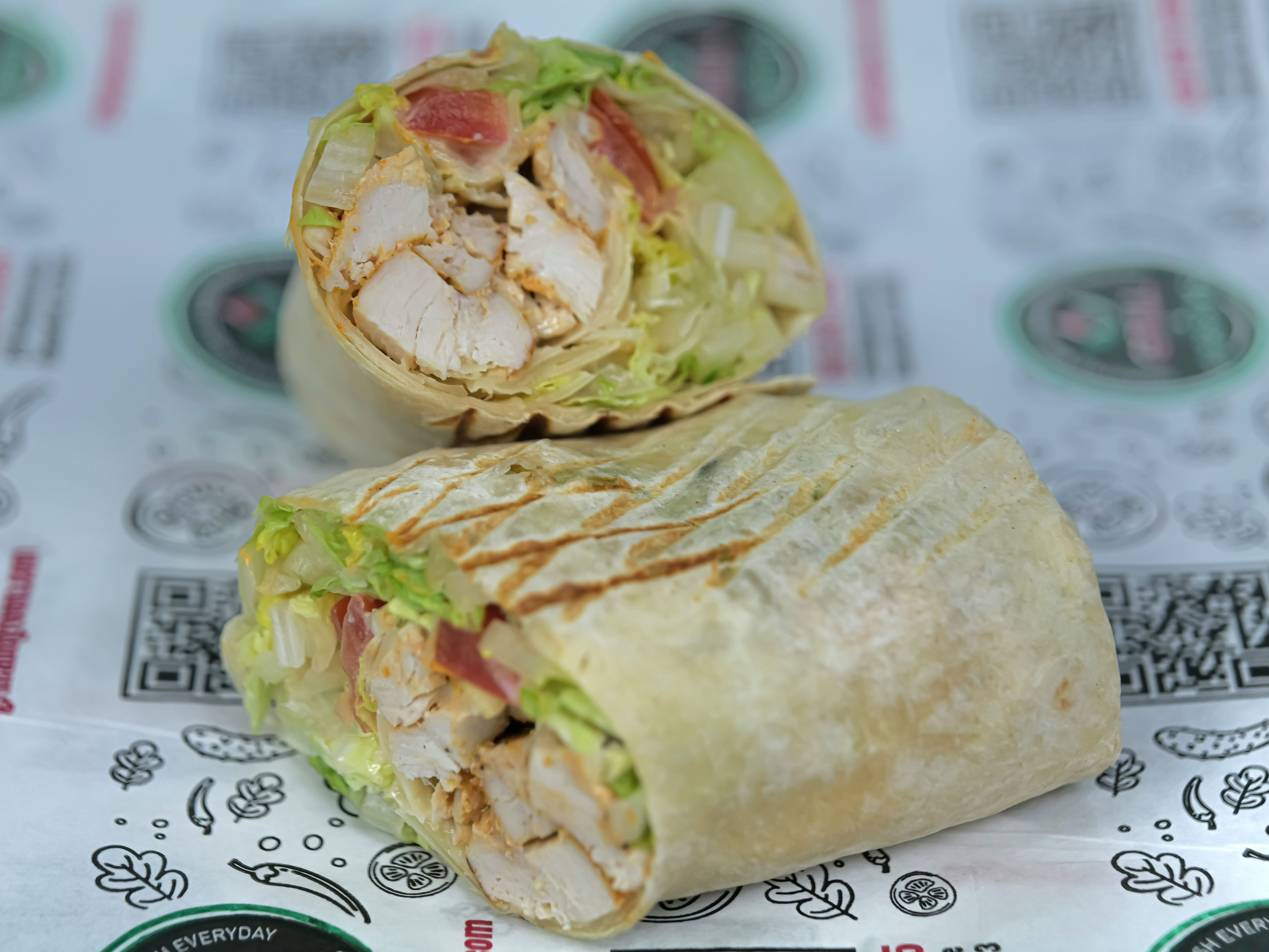 Chicken Caesar Wrap - (Min 10 people)