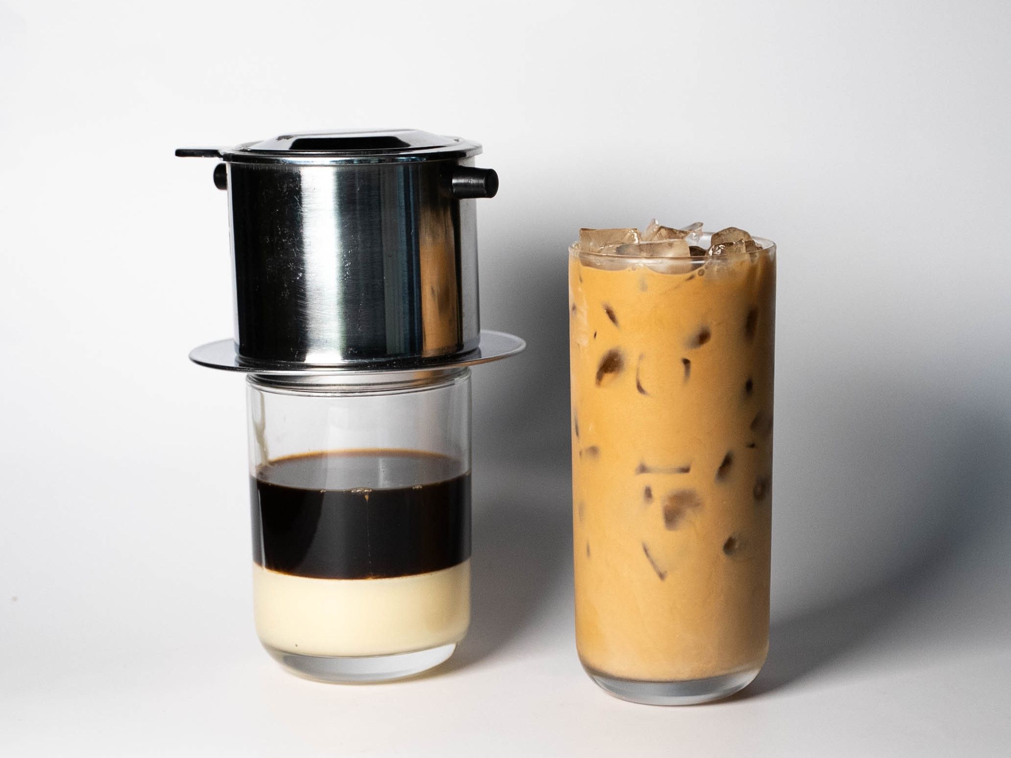 Iced Vietnamese Coffee