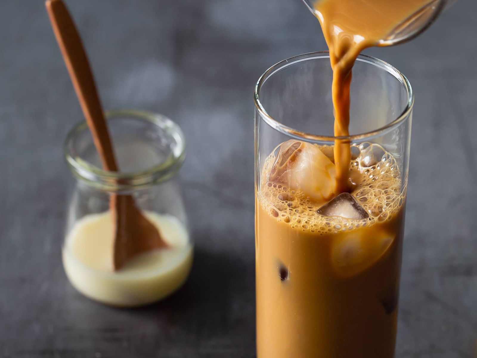 Iced Vietnamese Coffee.