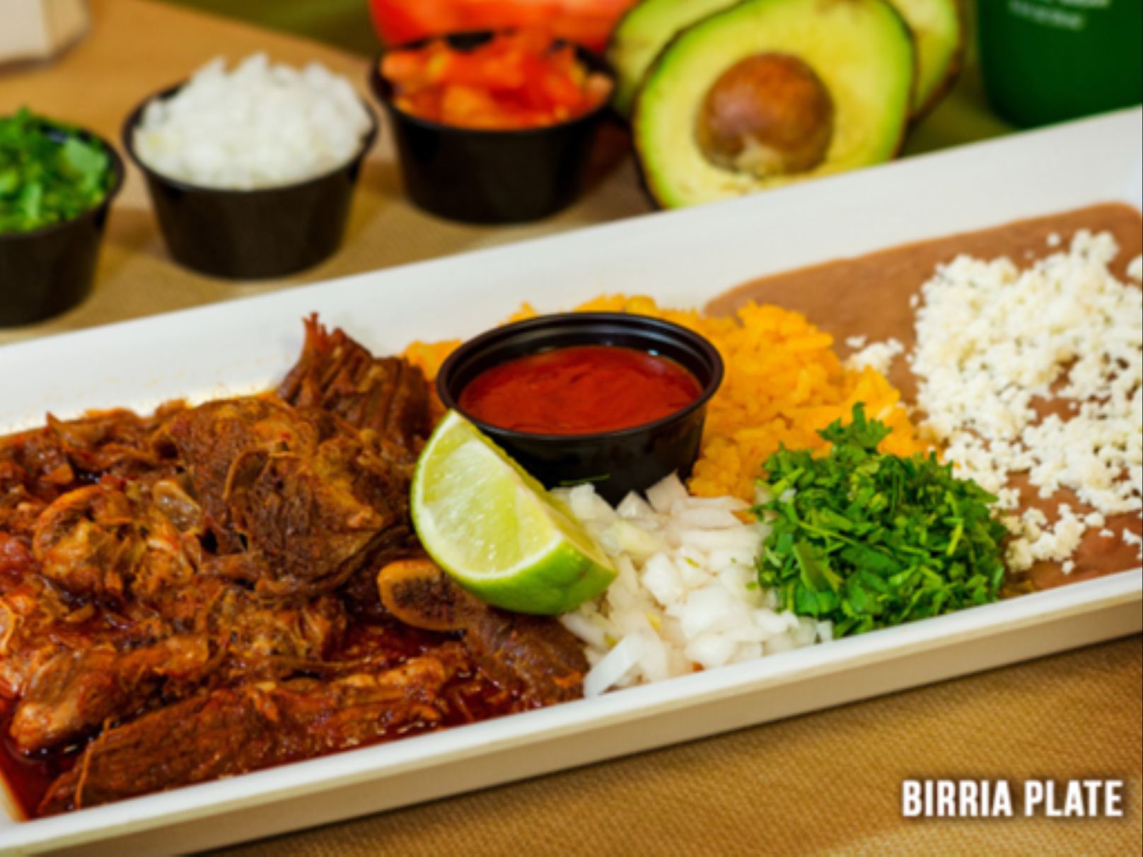 Plato Barbacoa De Res.