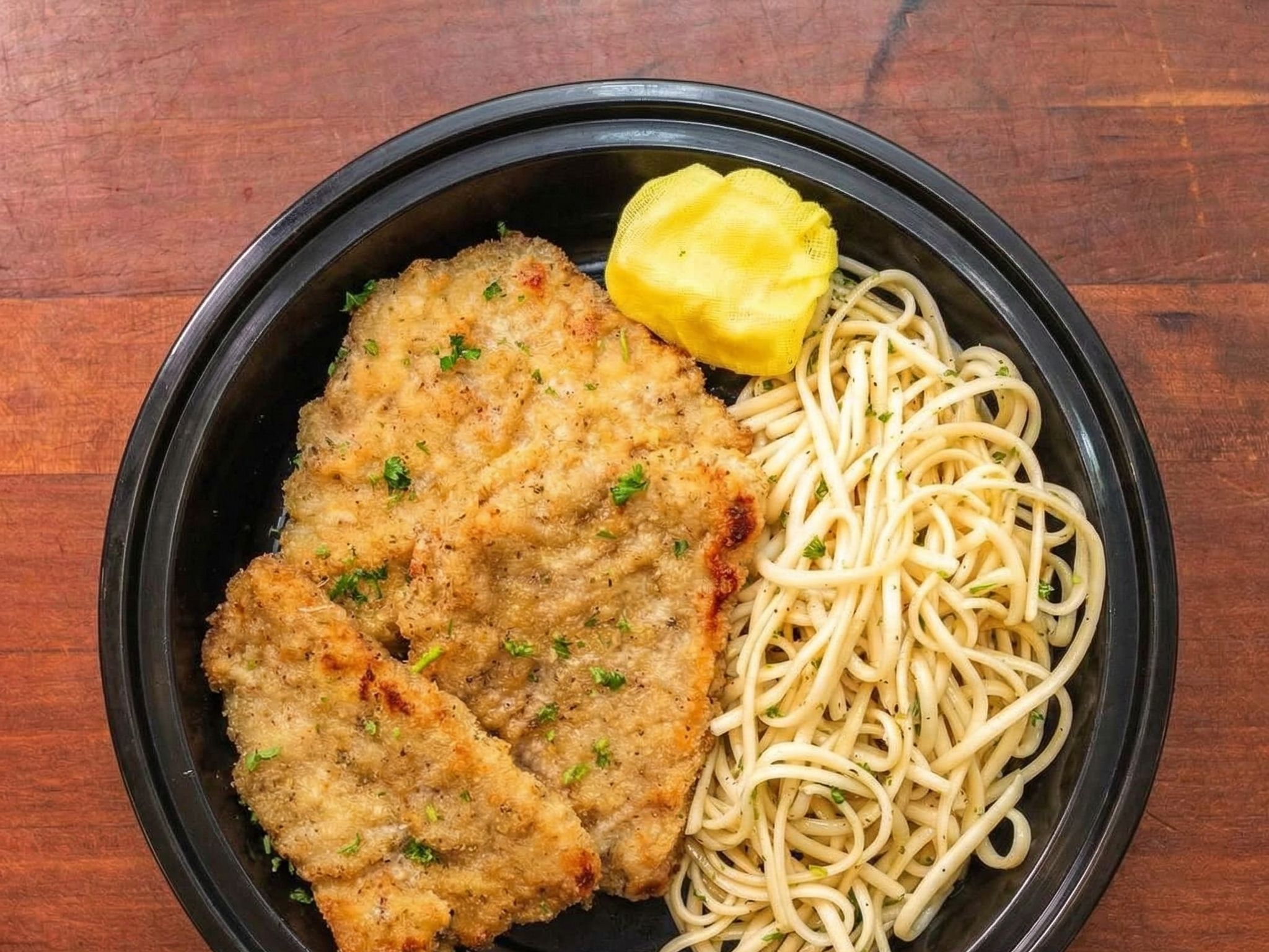 Veal Milanese.