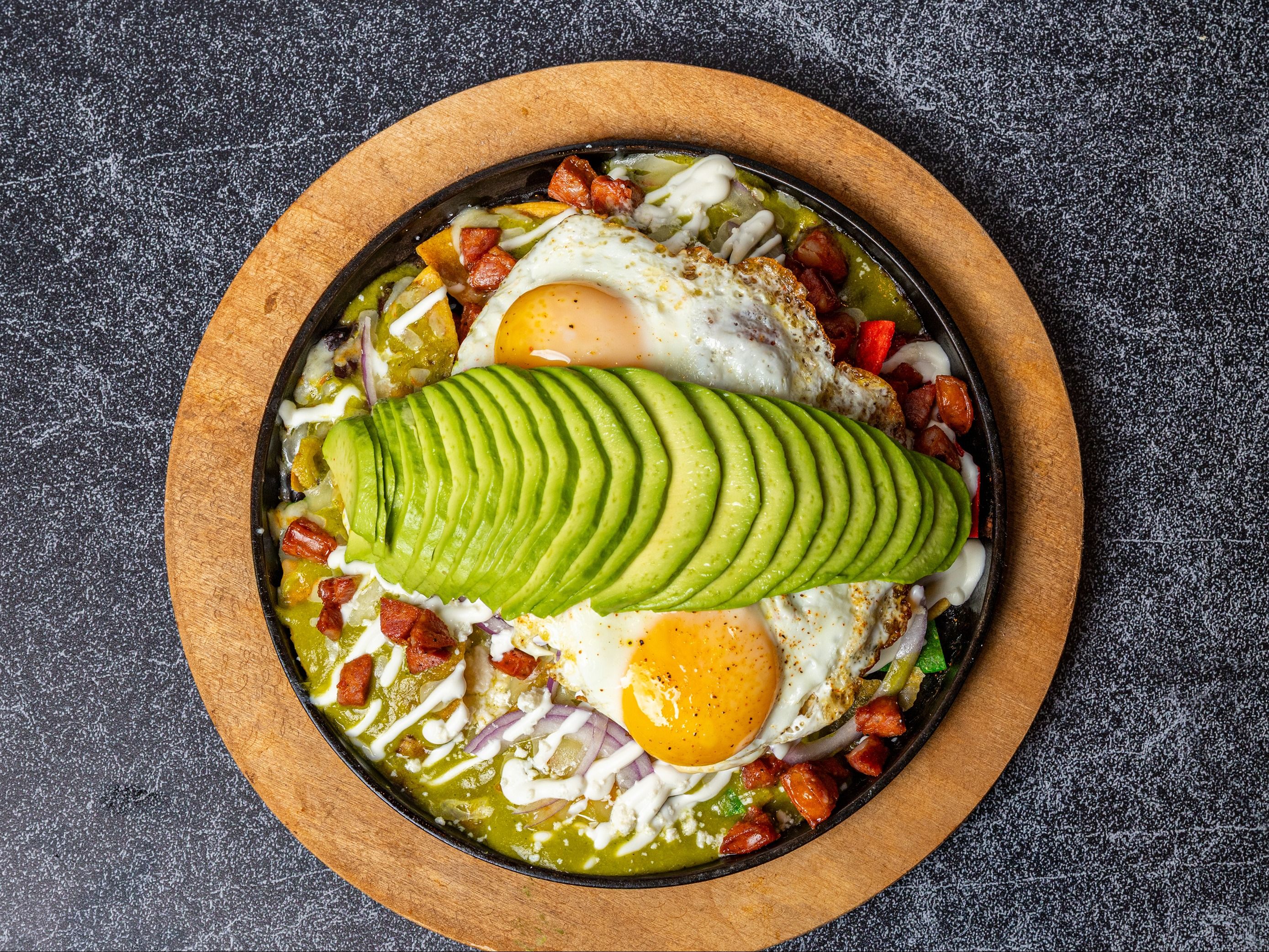 Chilaquiles Skillets