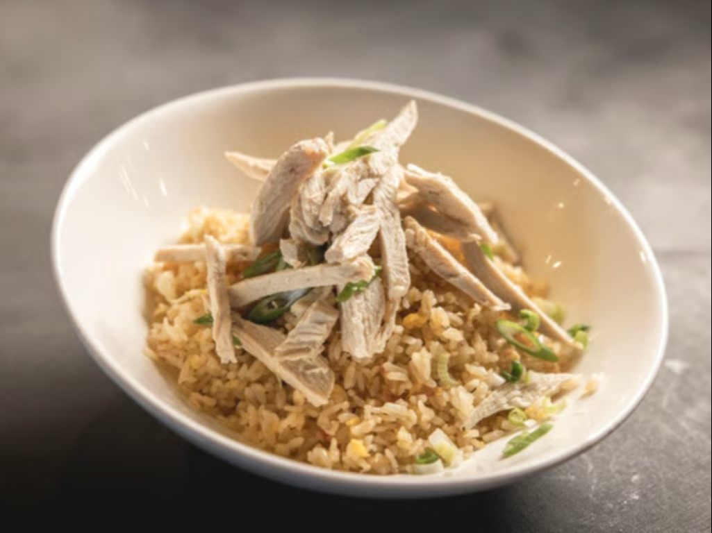 Yakimesi with Chicken.