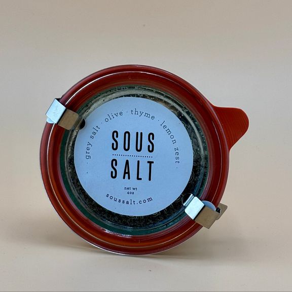 Sous Salt 2 Oz Jar Avocado & Lime