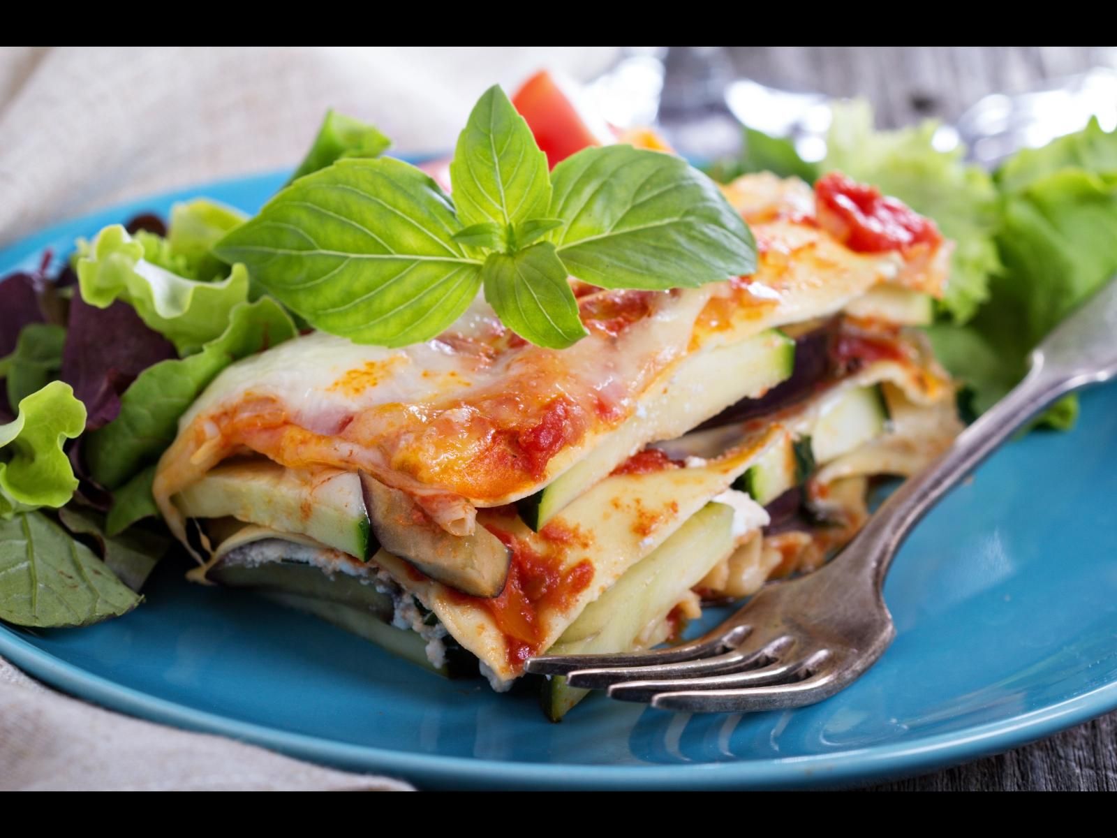 Eggplant Parm Pasta.