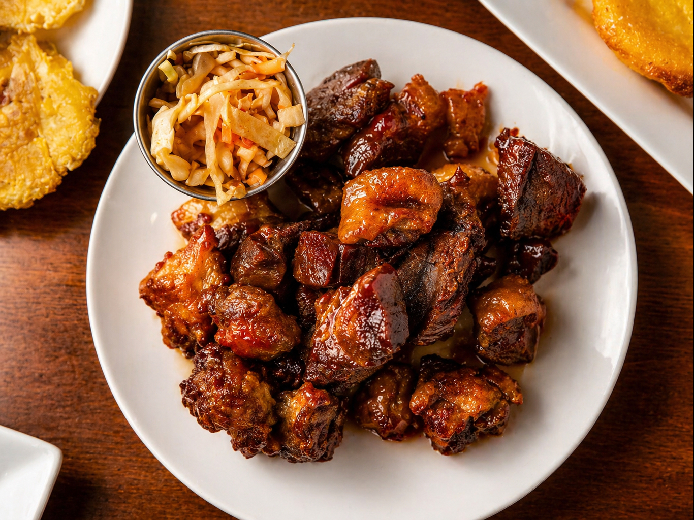 Haitian Griot (Serves 24).