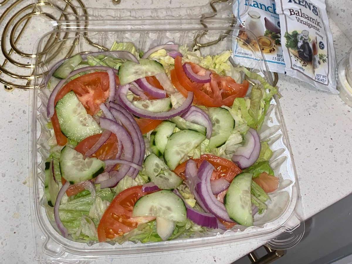 Garden Salad Large.
