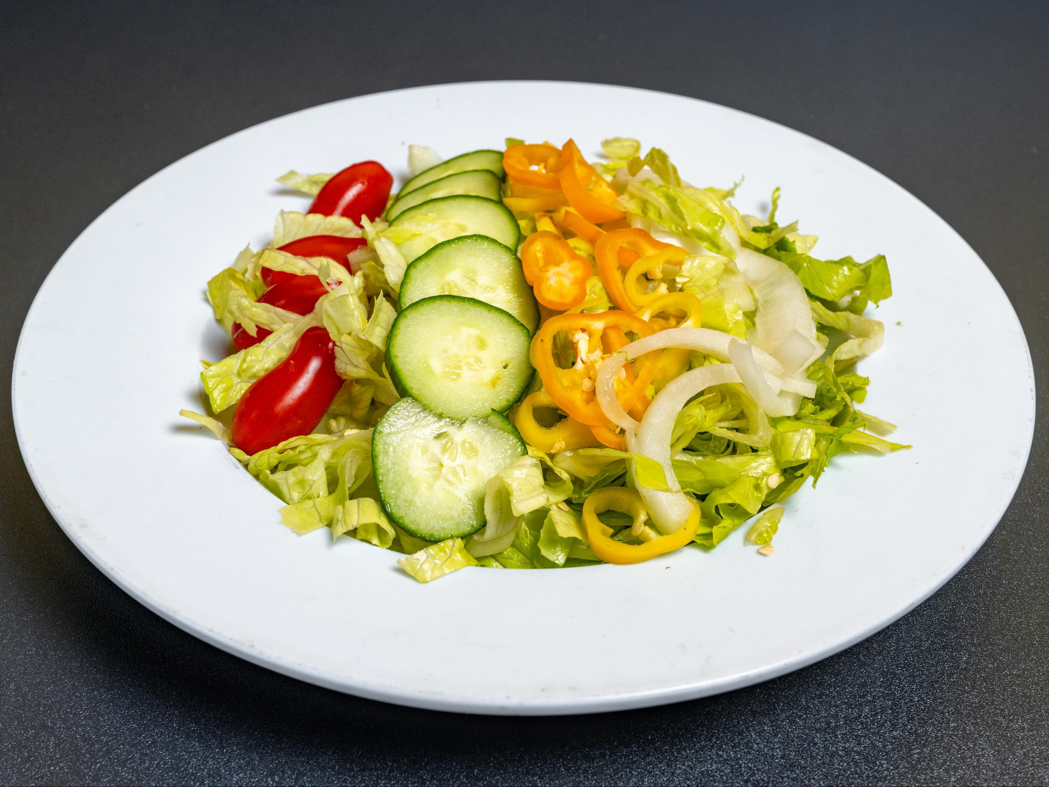 TJS Garden Salad.