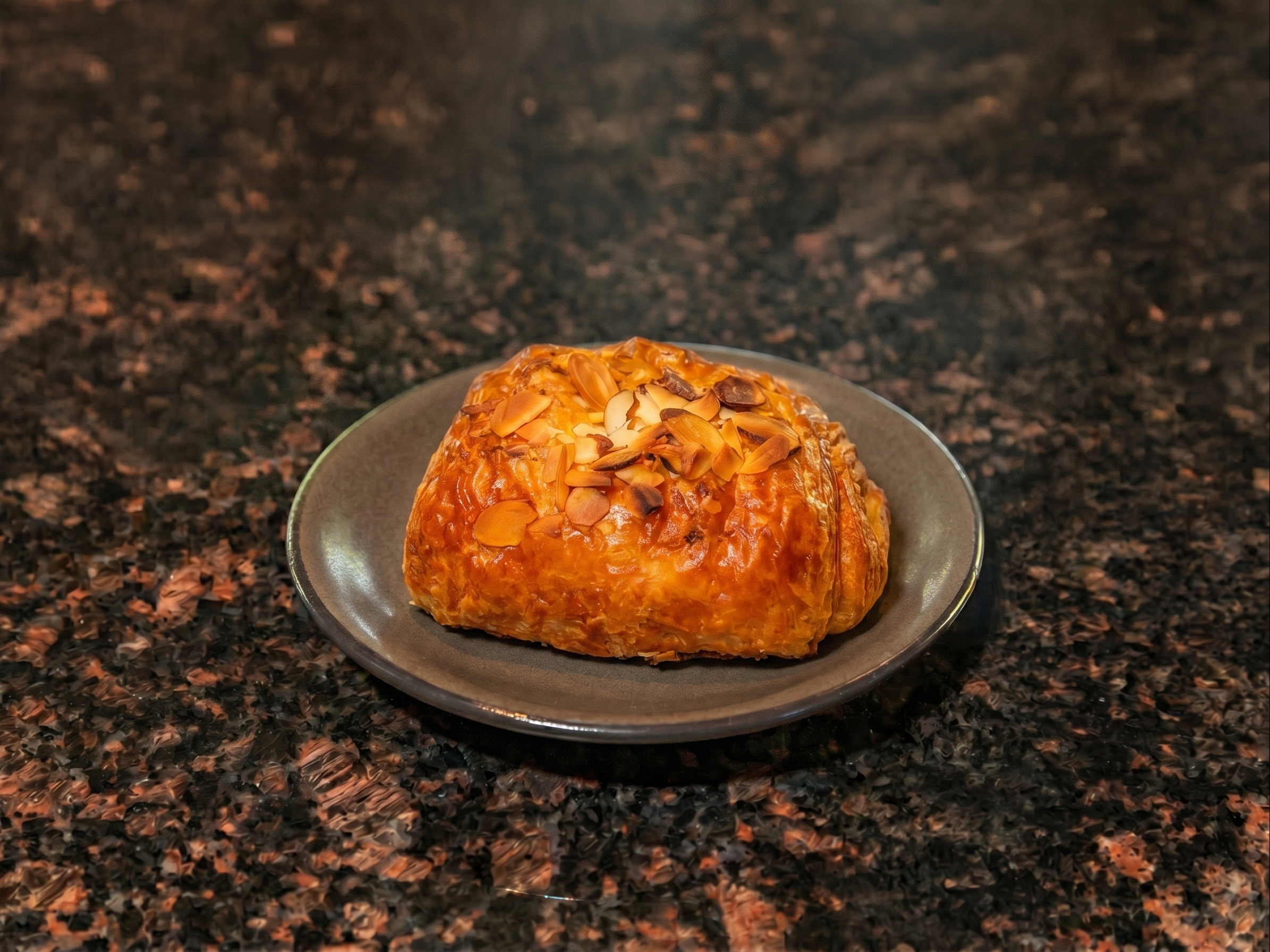 Almond Croissant.