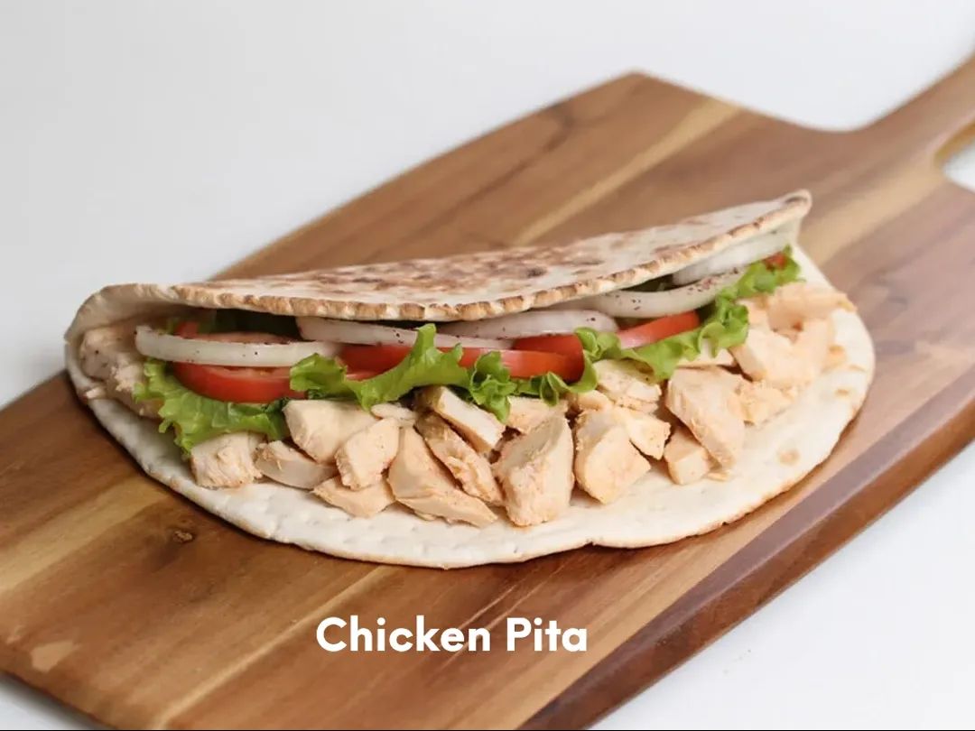 Chicken Pita.