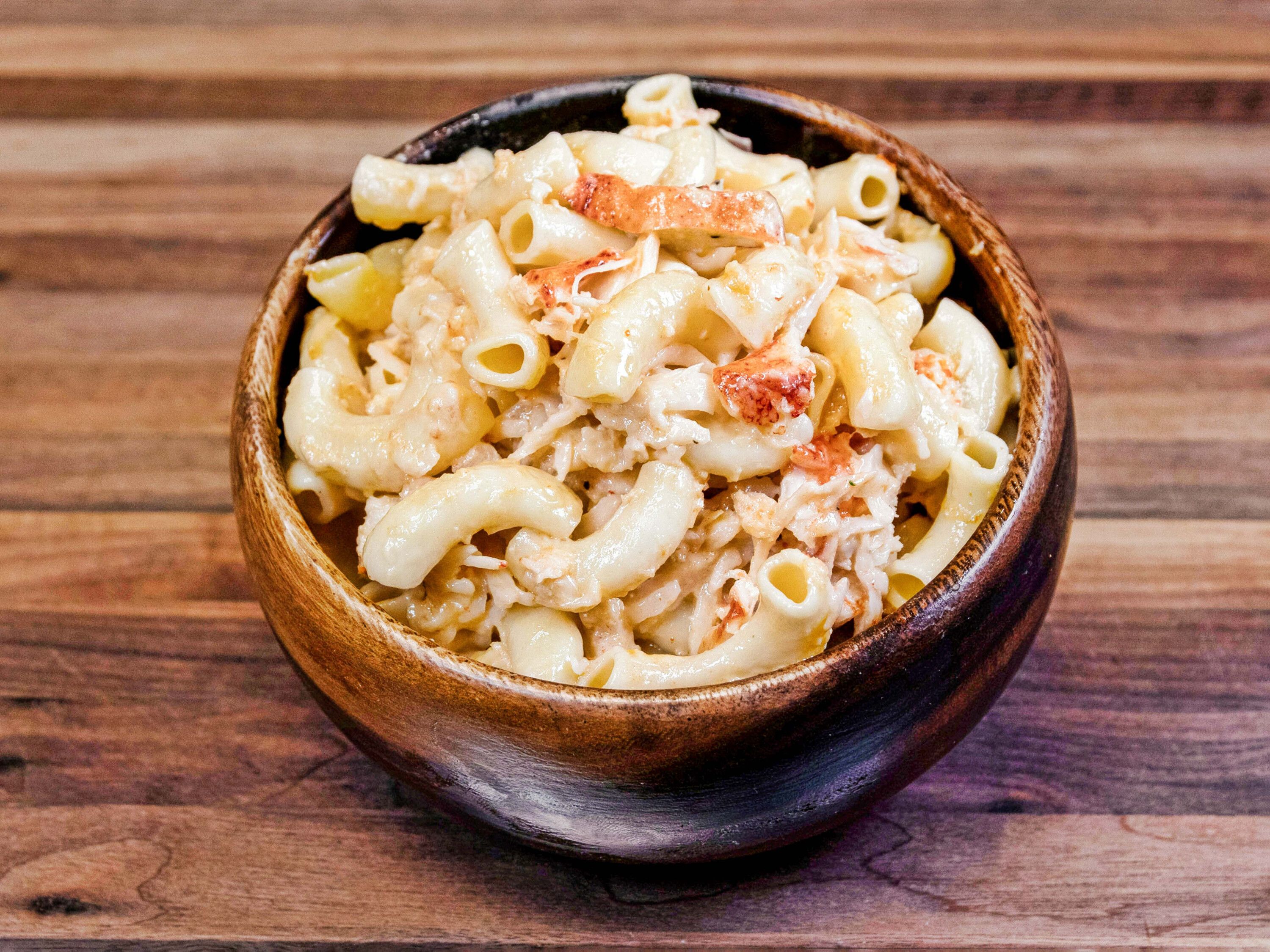 Lobster Mac & Cheese.