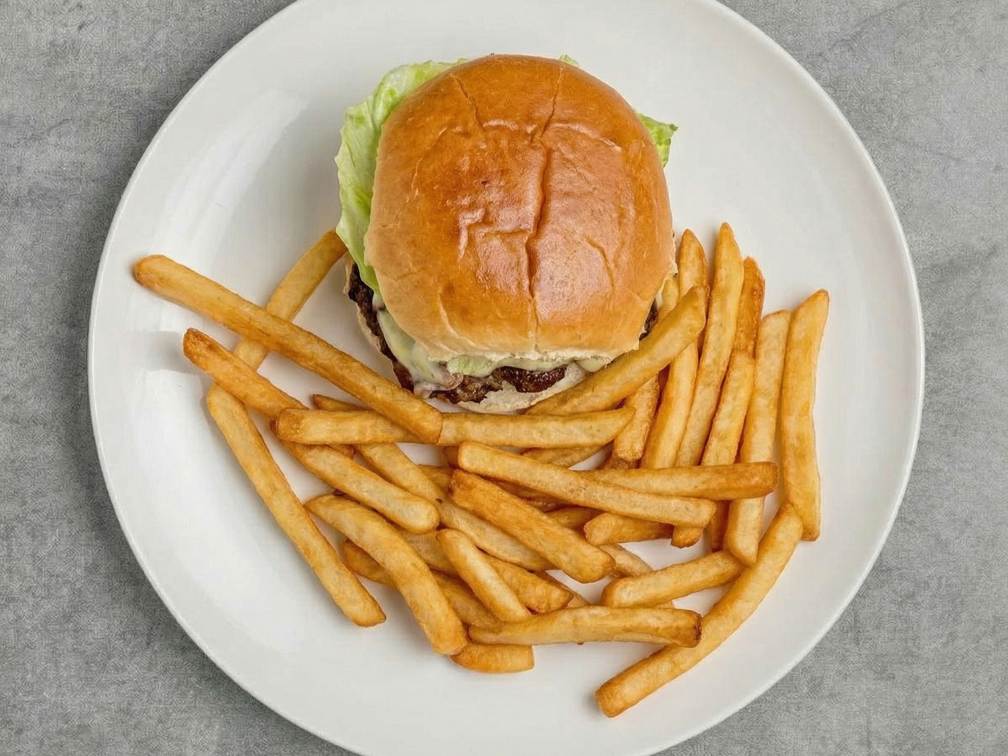 Cheeseburger.