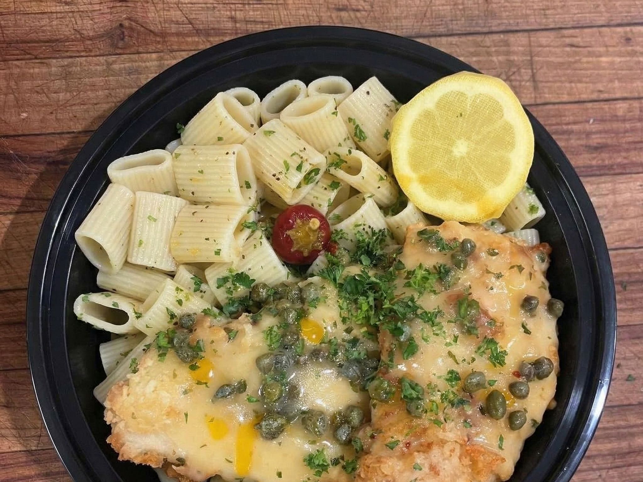 Chicken Piccata.