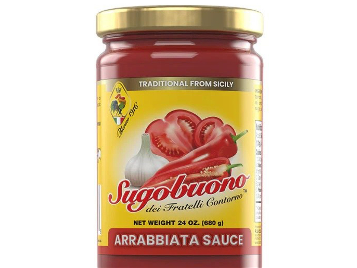 Fratelli Contorno “Sugobuono” Arrabbiata Sauce.