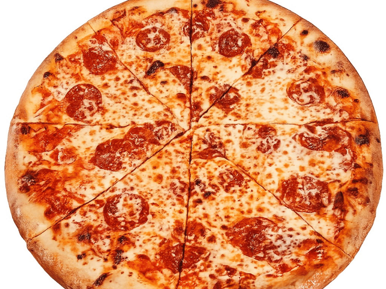14" Pepperoni Pizza