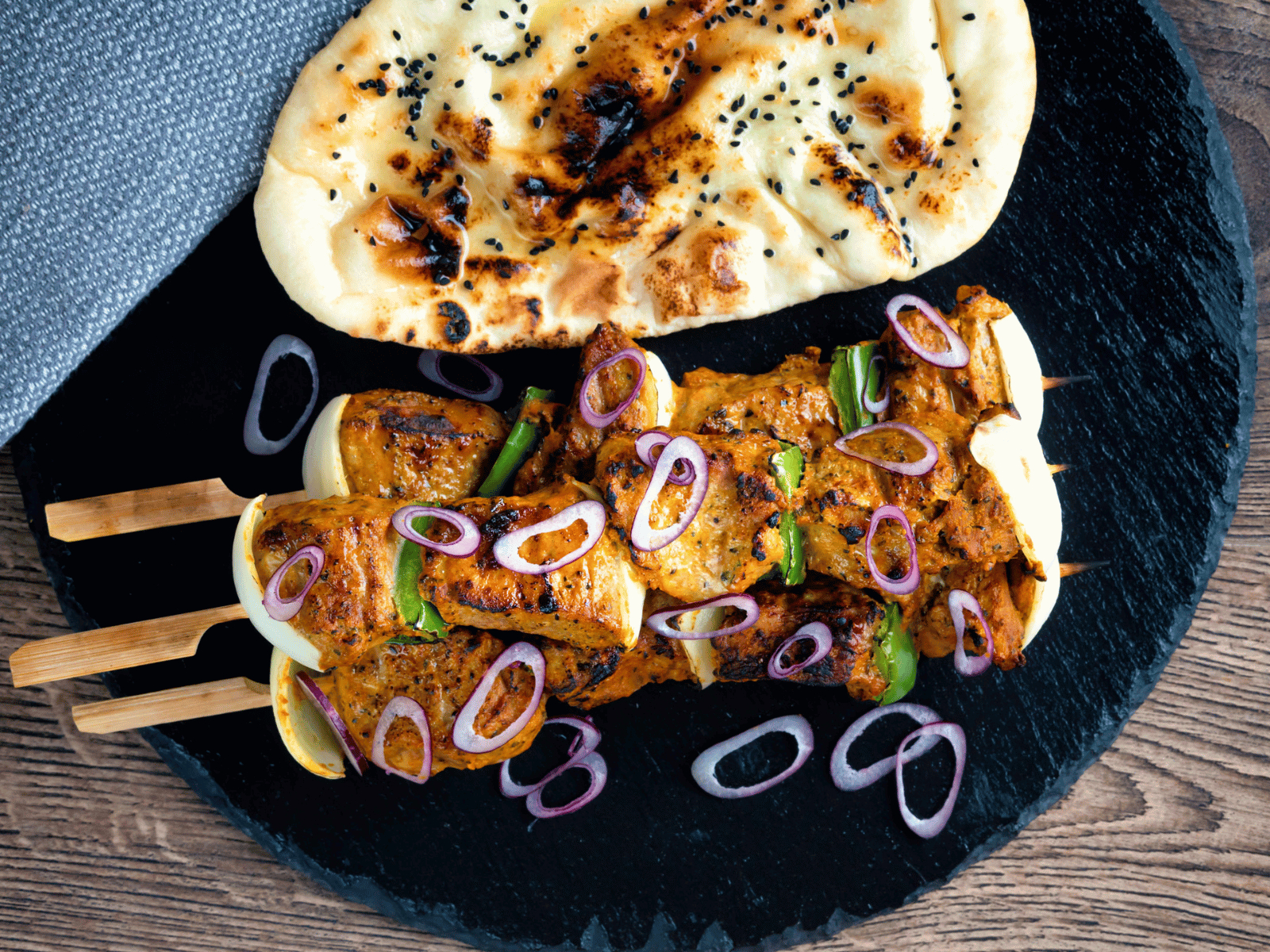 Lamb Tikka Kabob 4 Pcs.