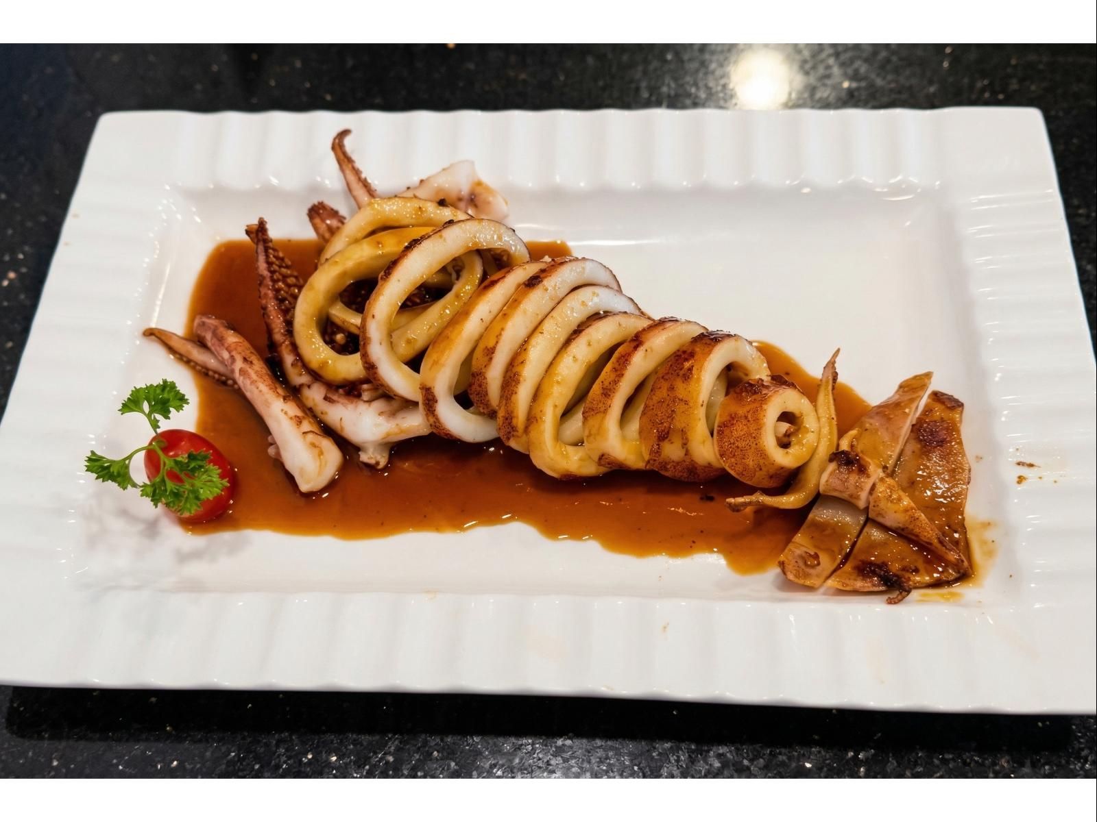 BBQ Squid.