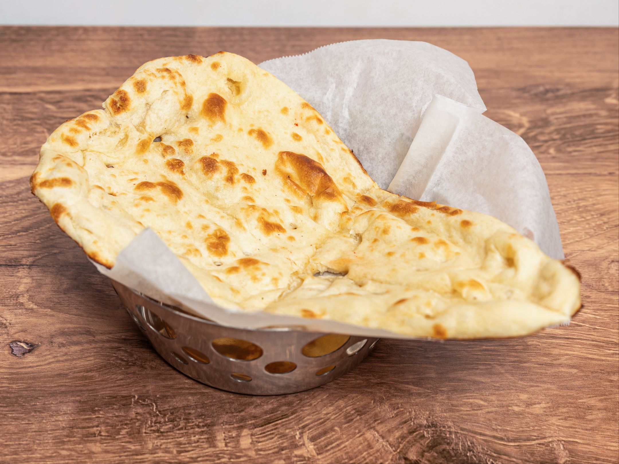 Plain Naan.