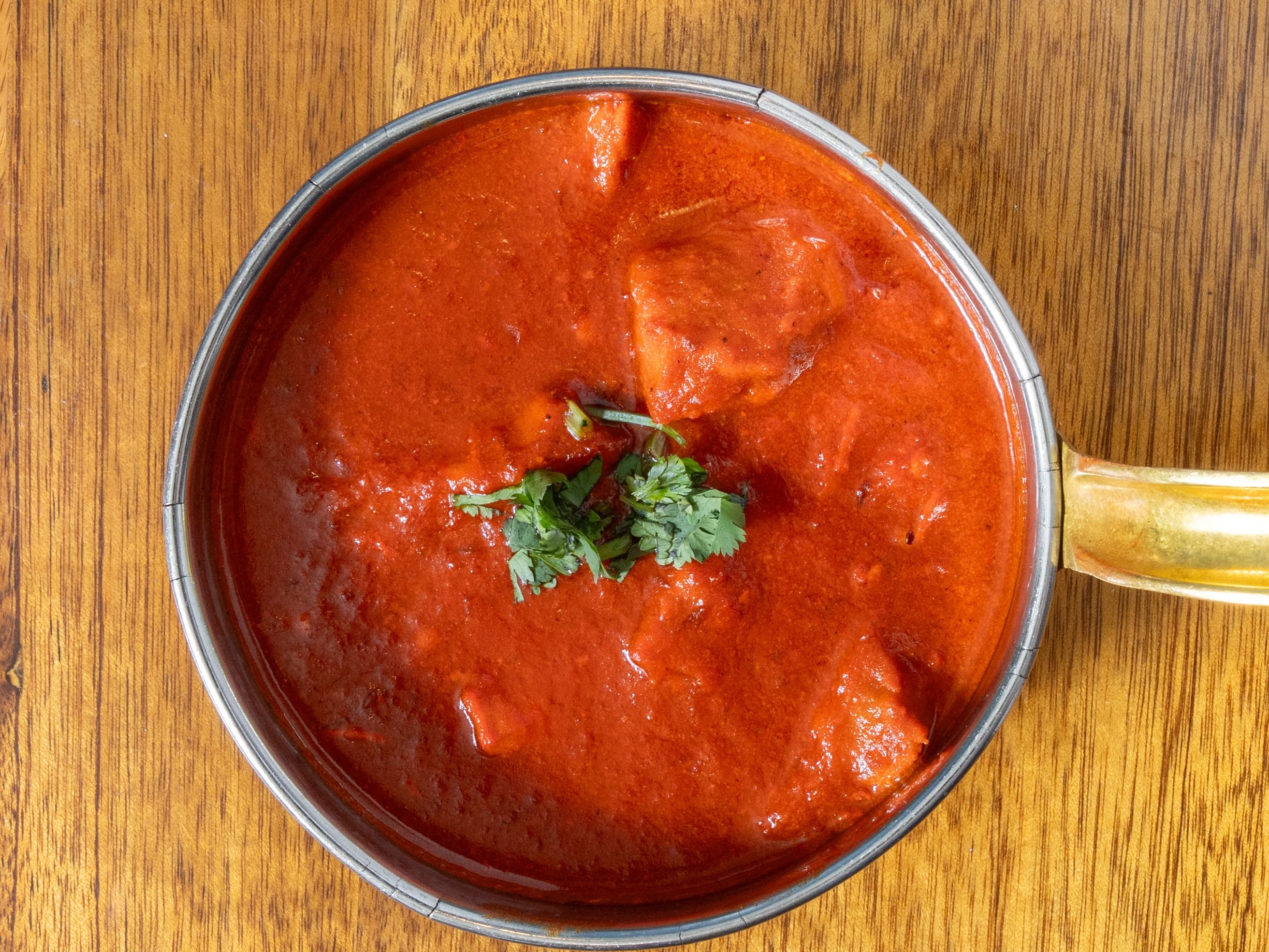 Chicken Vindaloo.