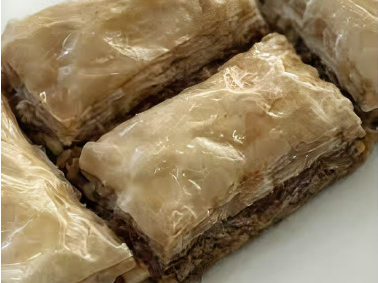 Baklava Walnut.