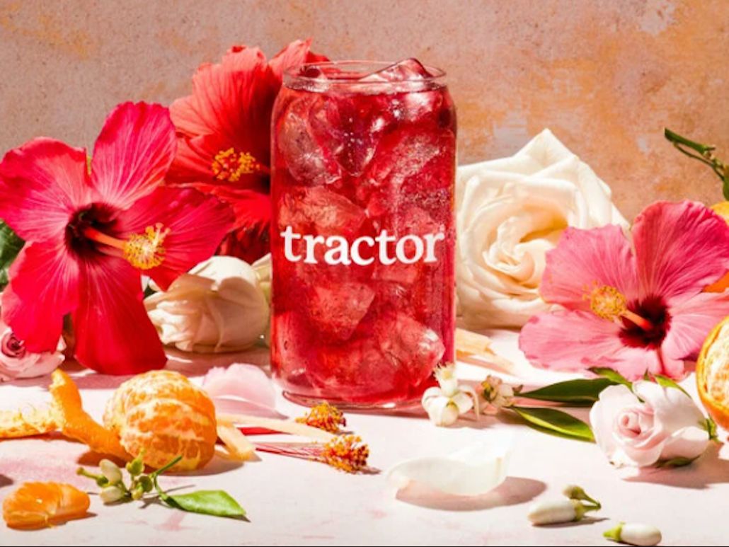 Hibiscus Crafted Drink.