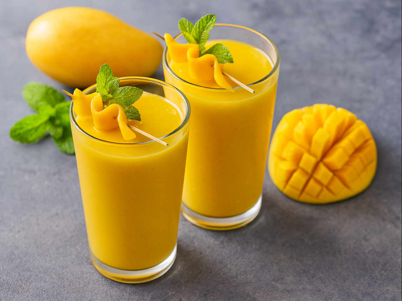 Mango Lassi.