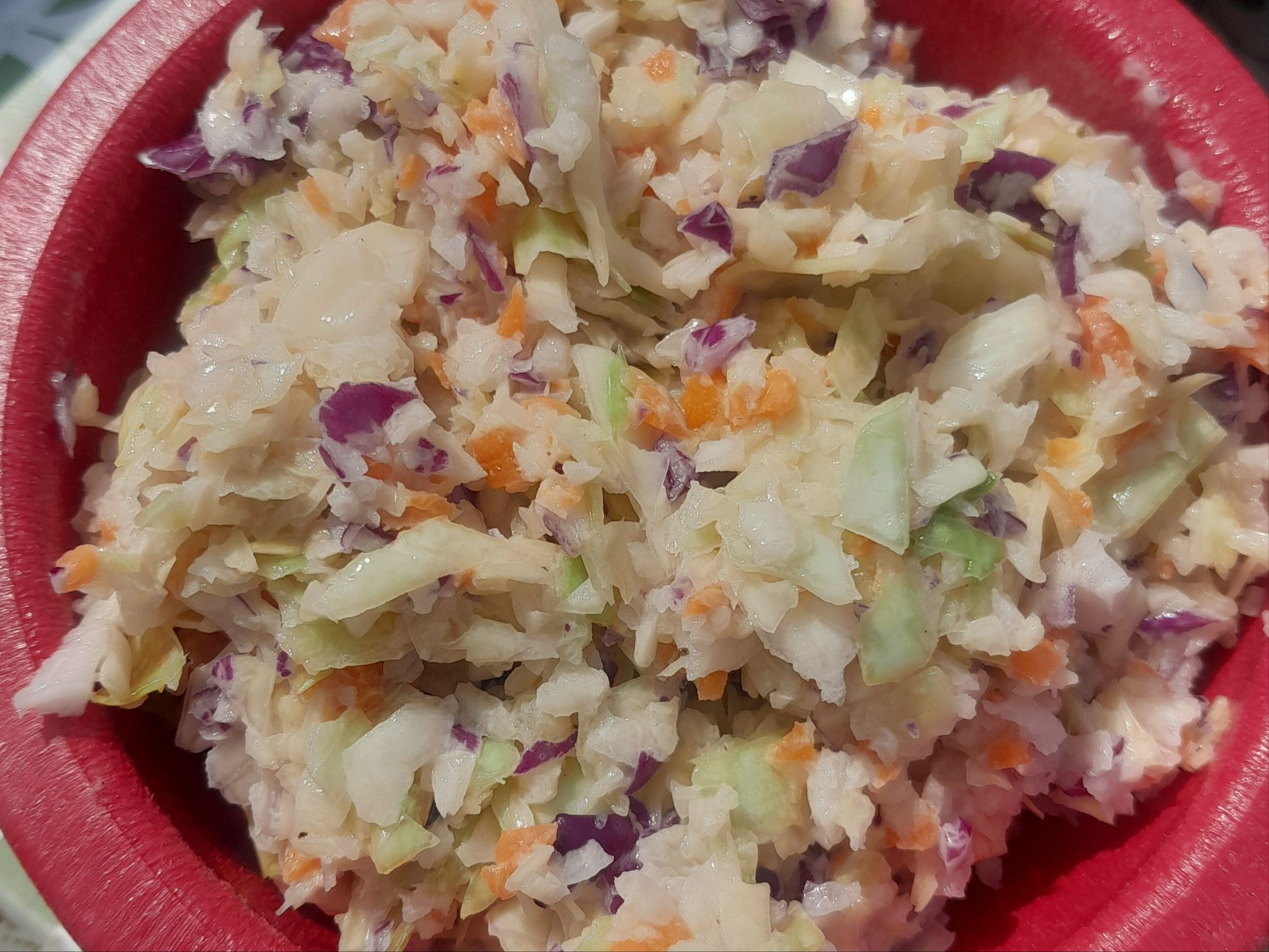 Family Coleslaw.