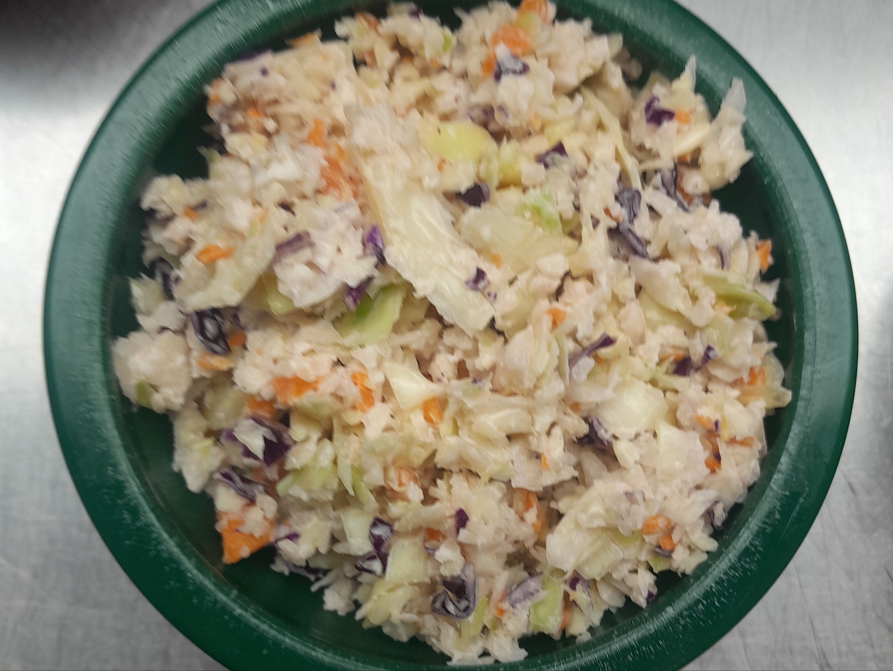 Savor Our Coleslaw