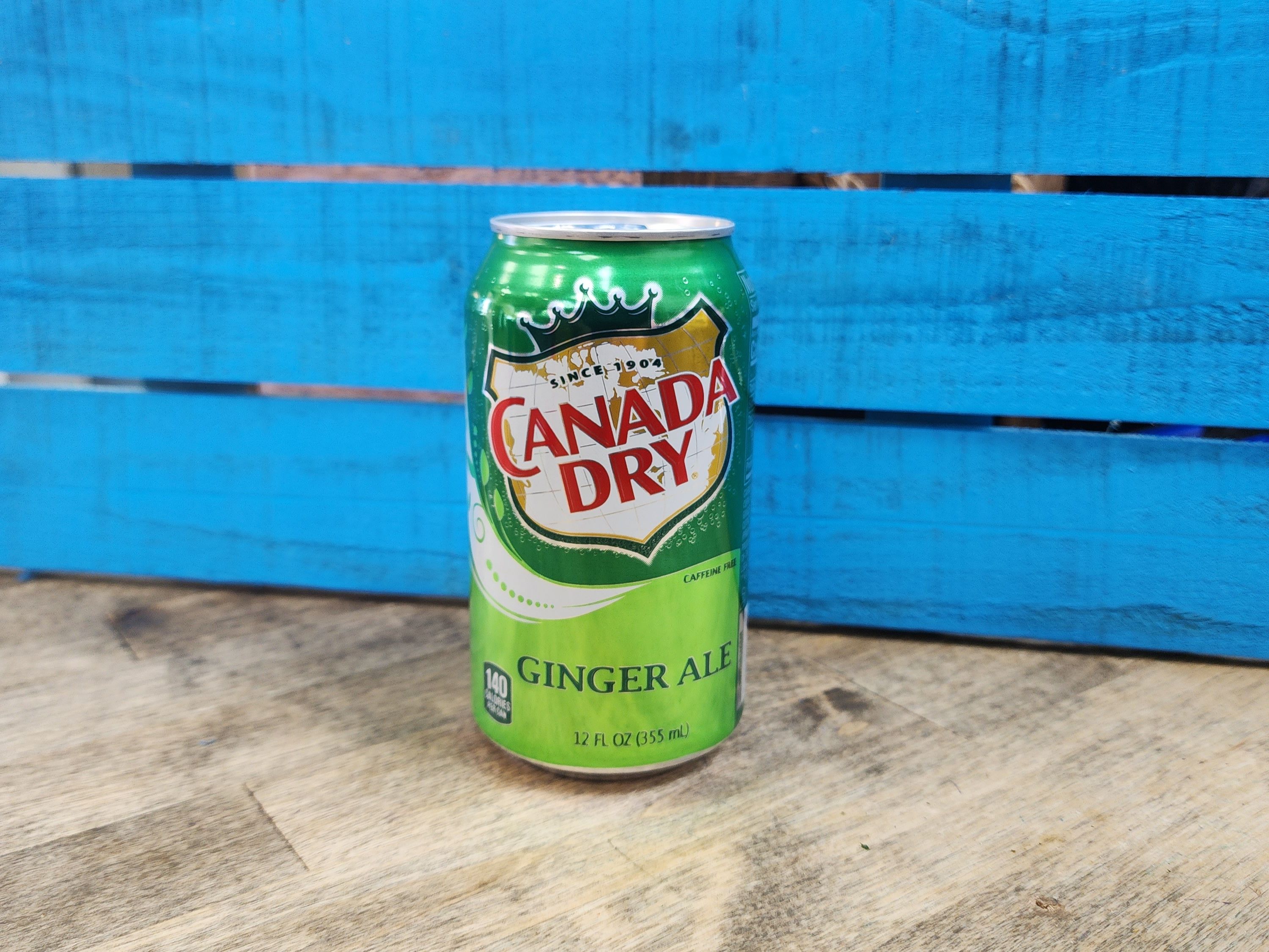 Gingerale Can.