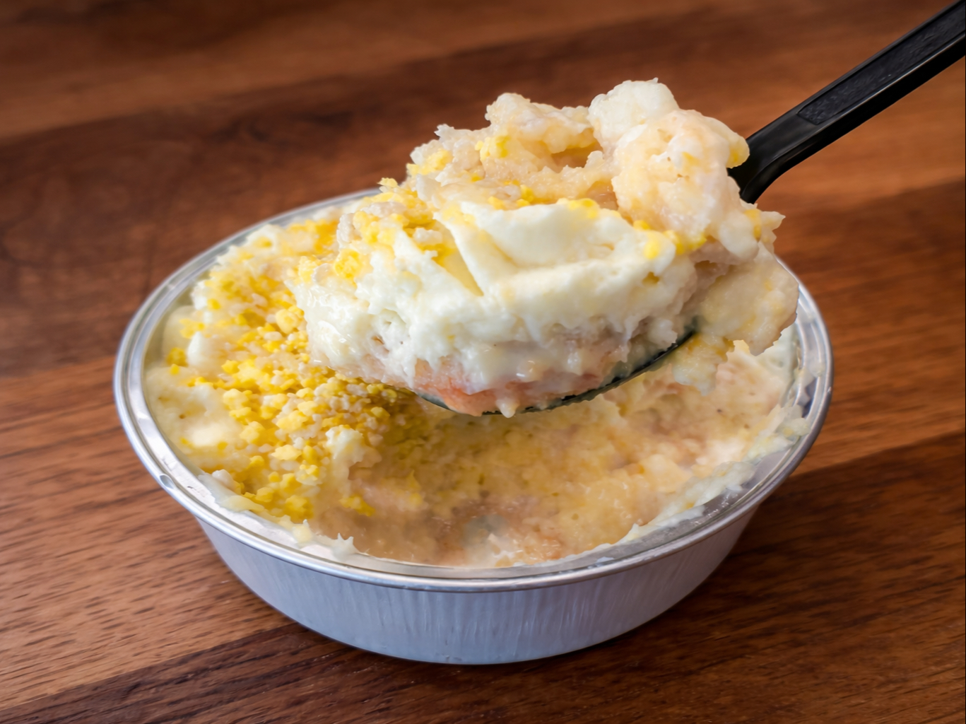 Banana Cream Tres Leches.
