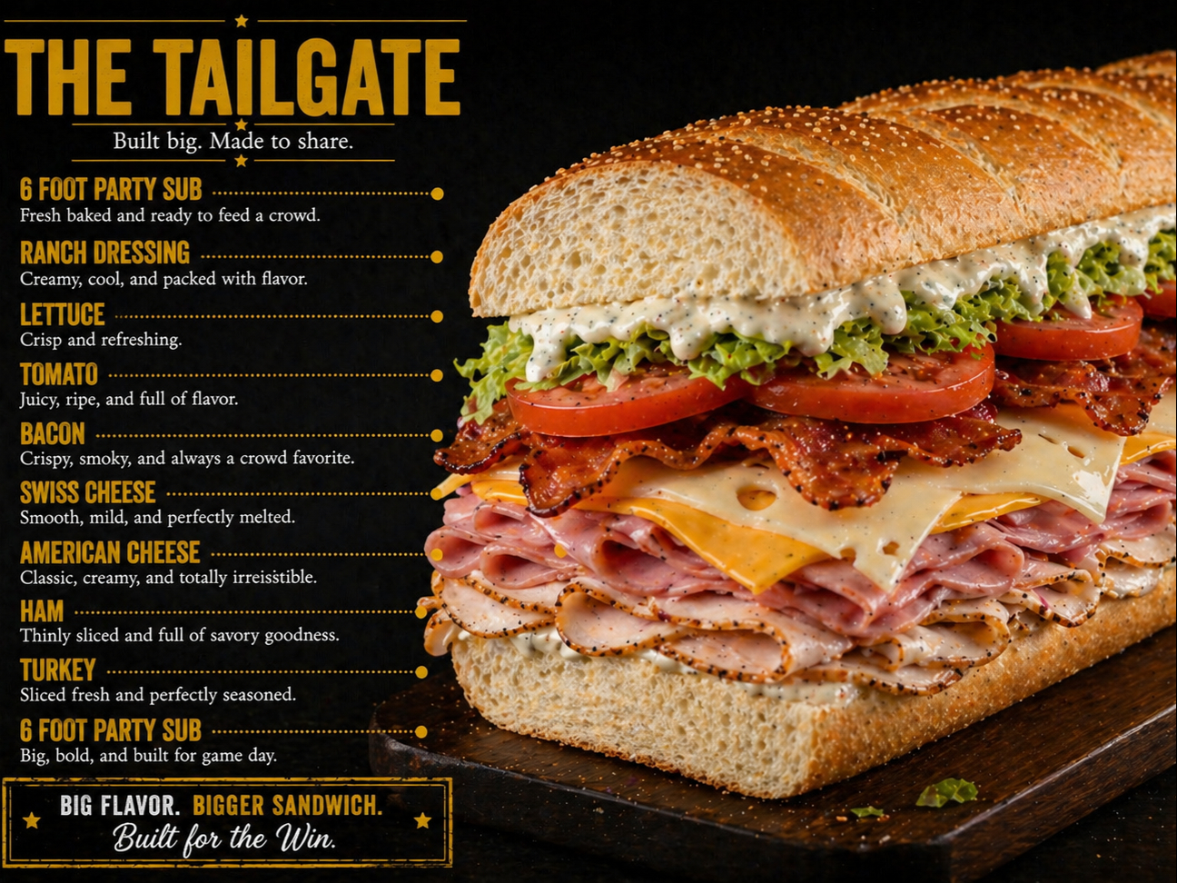 Tailgate.