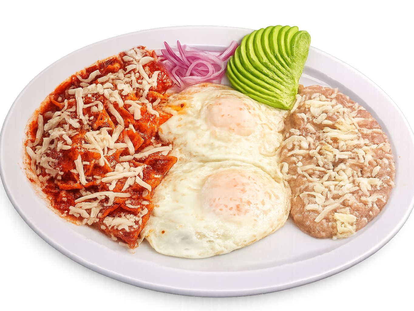 Chilaquiles & Beans