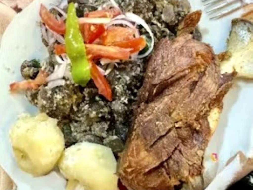 BRAZUELO DE CORDERO (LAMB SHANK).