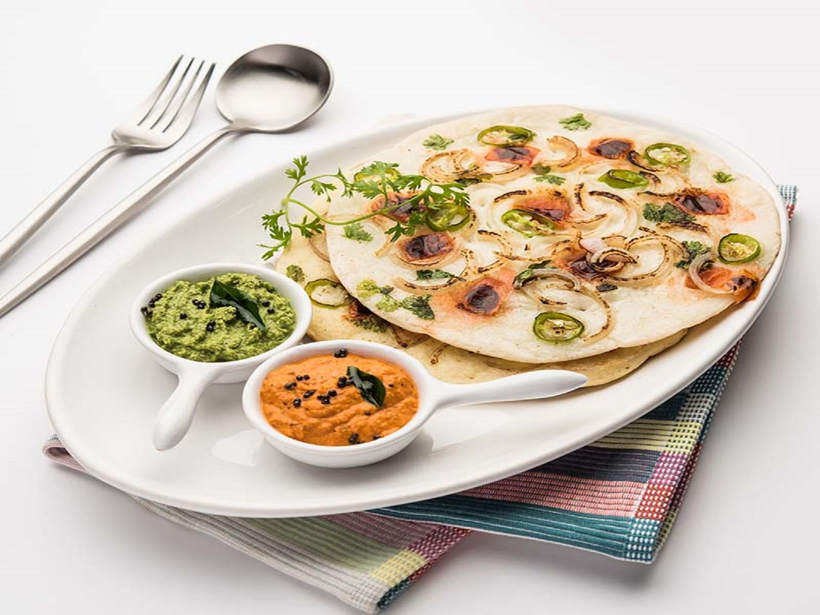 Cheese Uthappam.