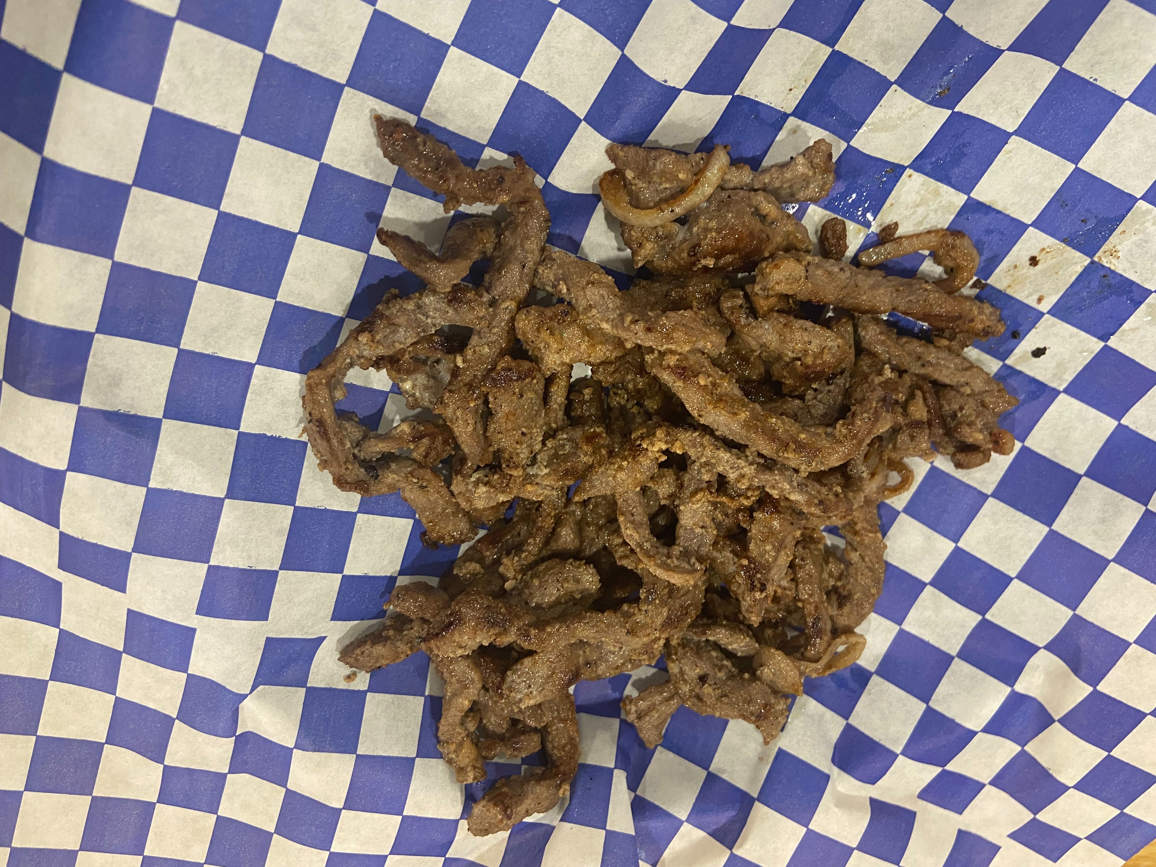 Steak Shawarma - Protein Only.