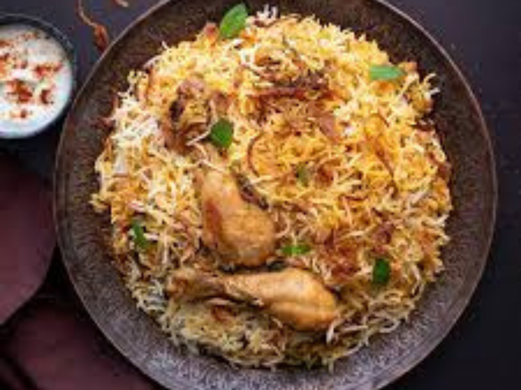 Chicken Dum Biryani (Bone In).
