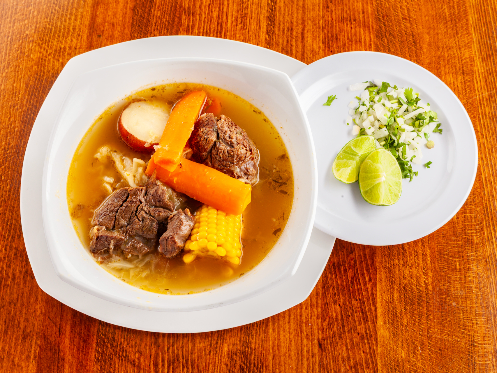 Caldo De Res.