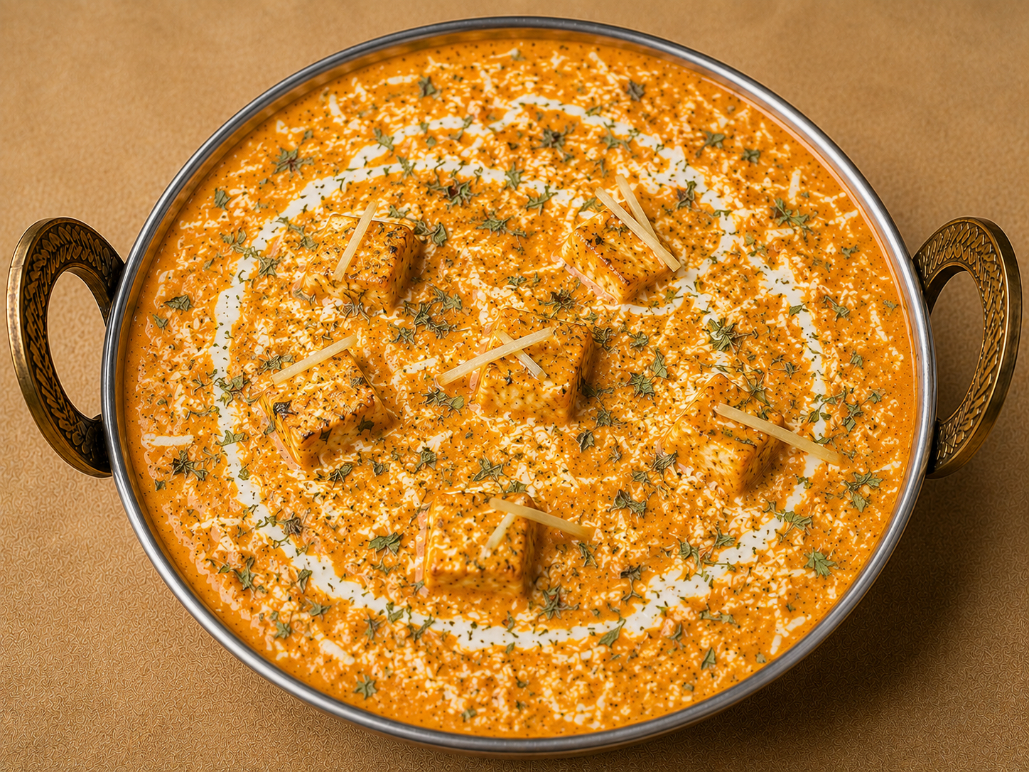 Shahi Paneer.